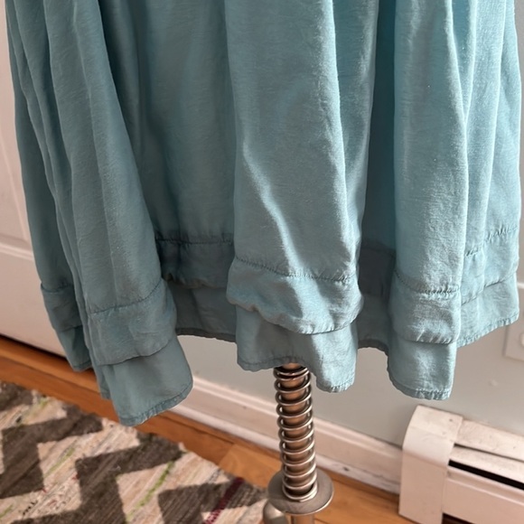 Free People Appliqué Sleeve Dress size Medium - Picture 2 of 10